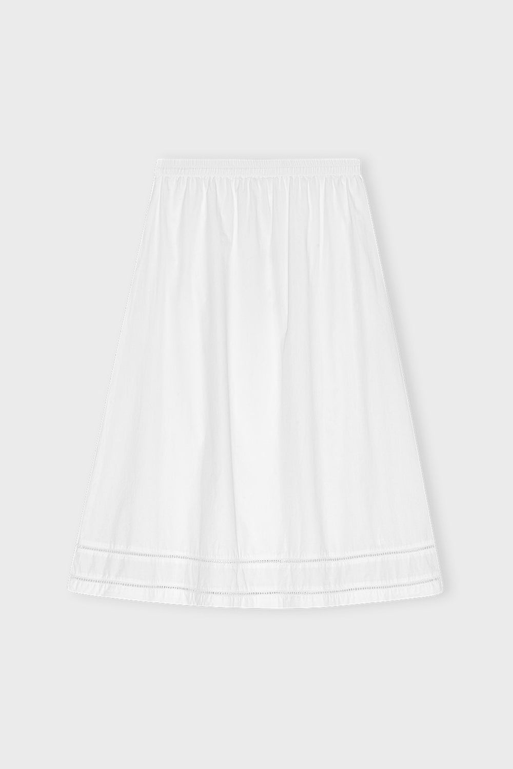 plage♡typewriter skirt White 36 Womens-Exec-Skort-Brilliant-