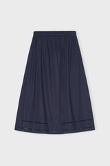 Brillskirtpoplin Darknavy