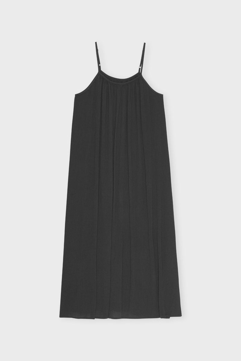 Cave Strap Dress Moonless Night