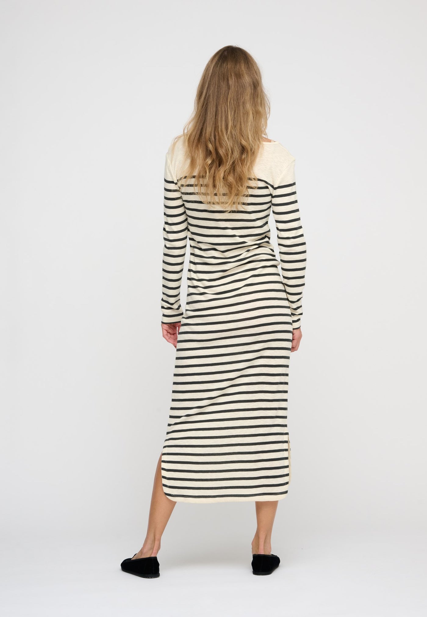 charisma dress stripe – moshi moshi mind