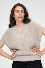 Claire Vest Beige 726 LOW