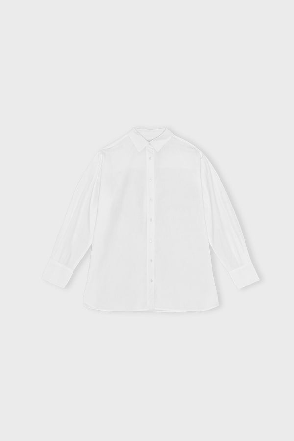 Cleanshirtpoplin White