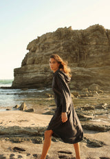 Coverme Poncho Terry Darkgrey 2