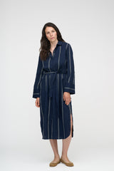 Daylight Stripe Dark Navy 111 LOW