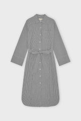 Daylightshirtdressgingham Ecrunavy