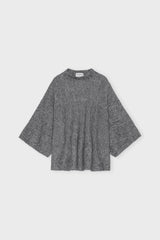 Divine Knit Dark Grey Melange