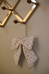 Dotted Christmas Bow 1540 LOW