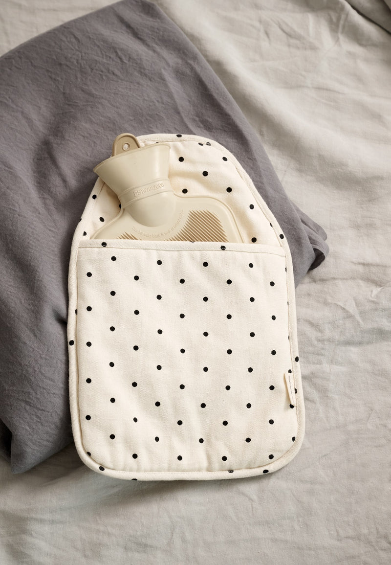 Dotted Hot Water Bottle Cover 1387 LOW