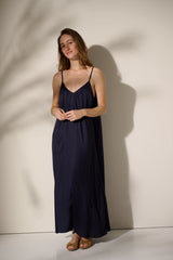 Eden Silky Dark Navy 1017 LOW