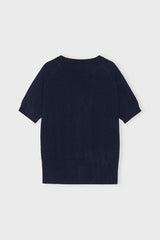 Edithknittee Navyblue B