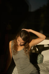 Evie Everly Grey Melange 124 LOW