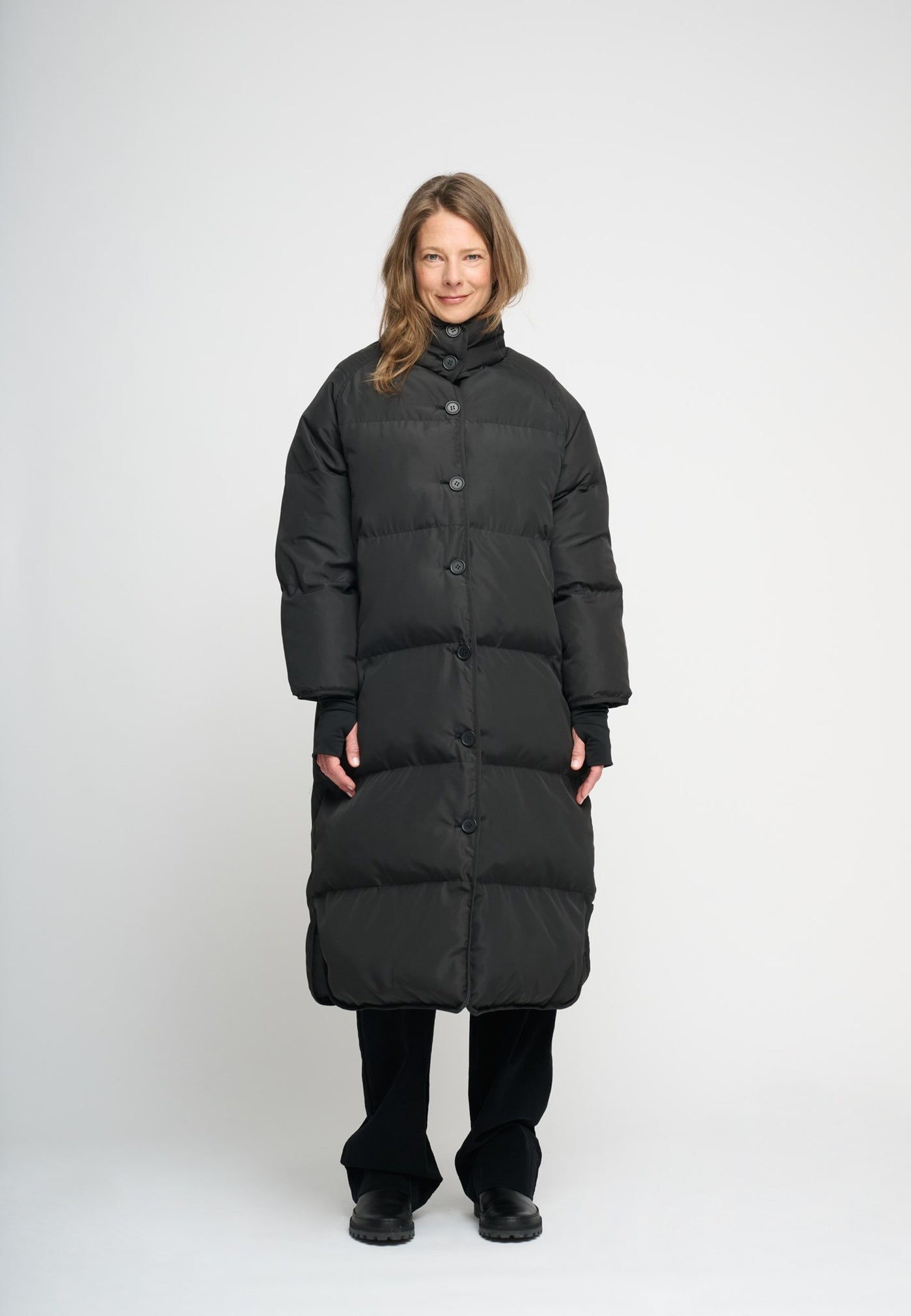 fall puffer coat