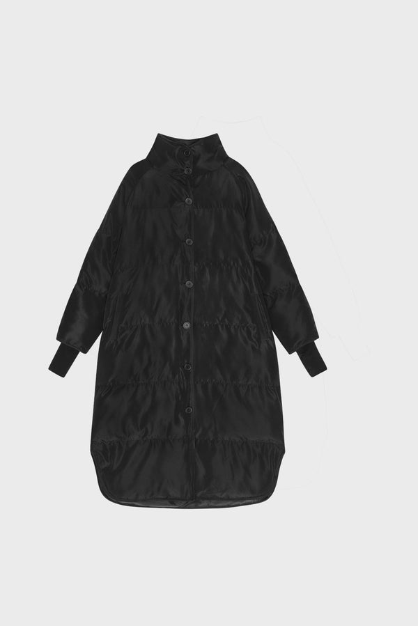 Fall Puffer Coat Black