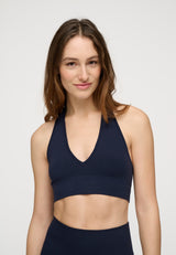 Flare Halter Navy 143 LOW