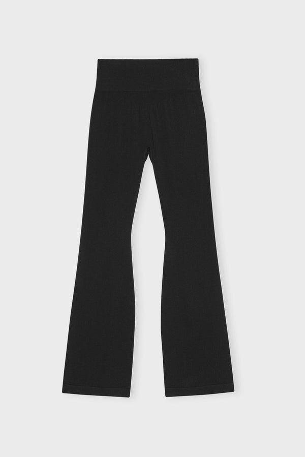 Flareleggings Black B