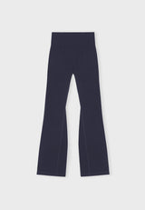 Flareleggings Darknavy