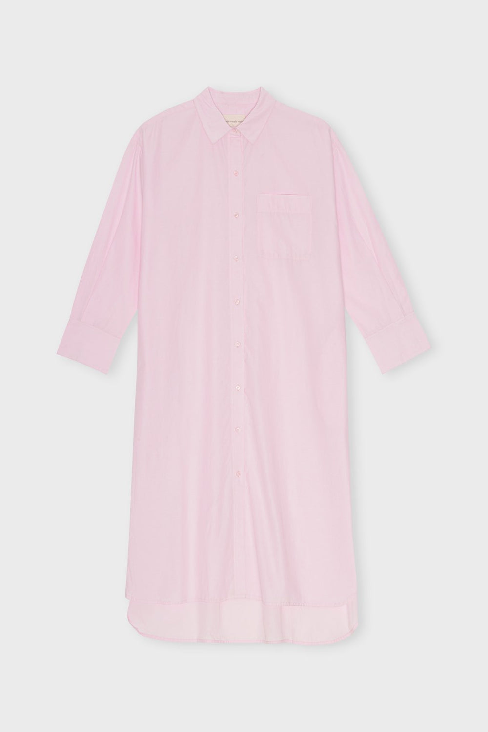 floret shirtdress chambray