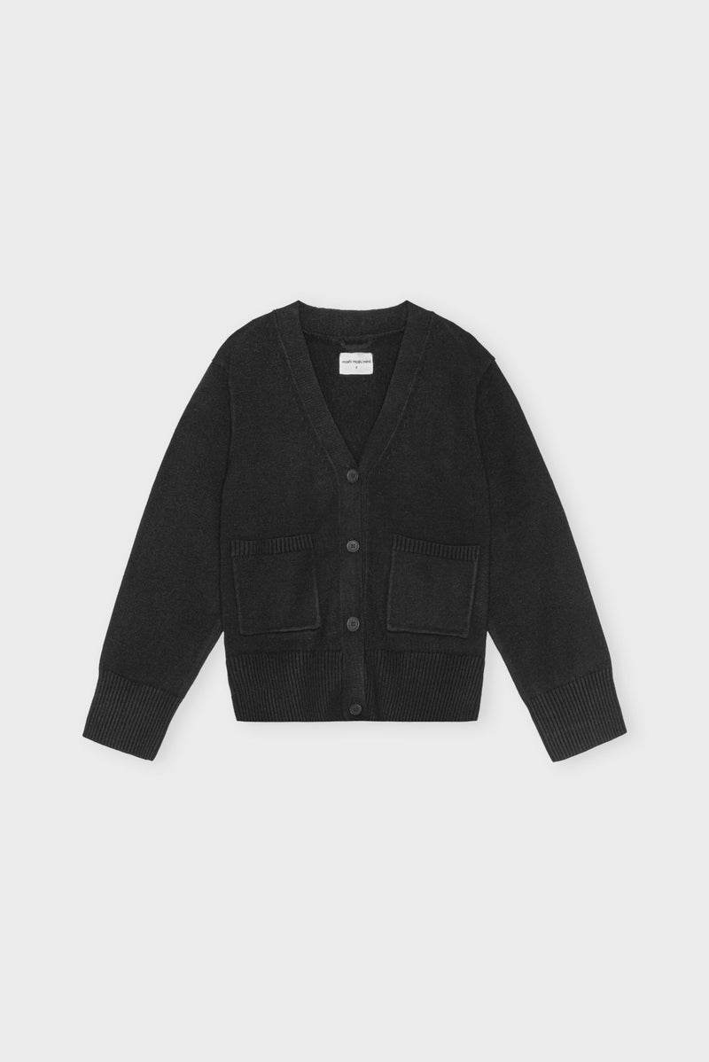 Forest Knit Black