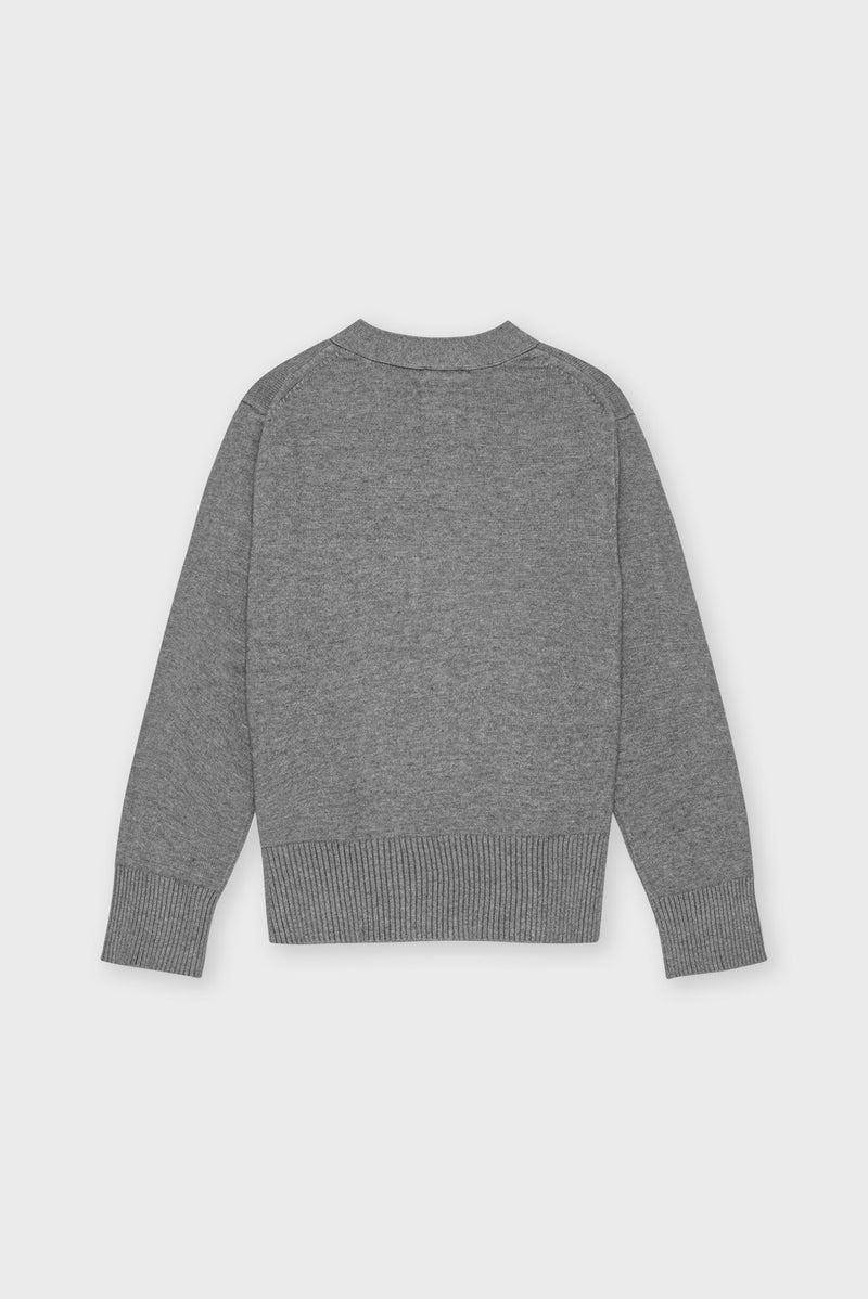 Forest Knit Grey Melange B