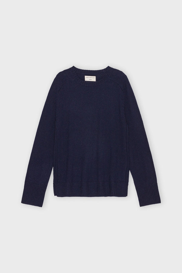 Gioknitoneck Navyblue