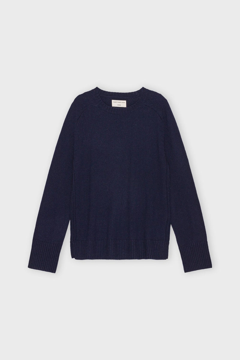 Gioknitoneck Navyblue