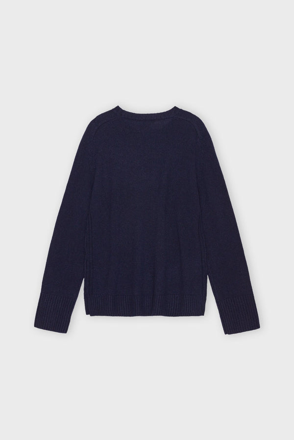 Gioknitoneck Navyblue B