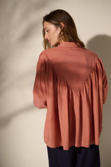 Glow Dusty Coral Liana Dark Navy 1005 LOW