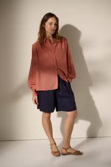 Glow Dusty Coral Liana Dark Navy 968 LOW