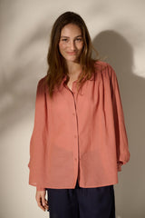 Glow Dusty Coral Liana Dark Navy 974 LOW
