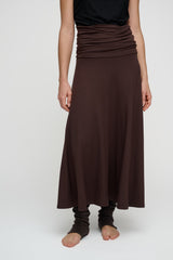 Gracious Legwarmers Dark Brown 1628 LOW