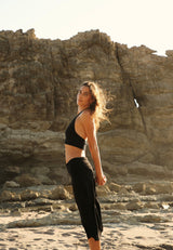 Halter Black Pure Capri Black