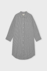 Havenshirtdressgingham Ecrunavy