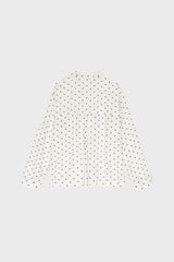 Hope Shirt Silky Dotted B