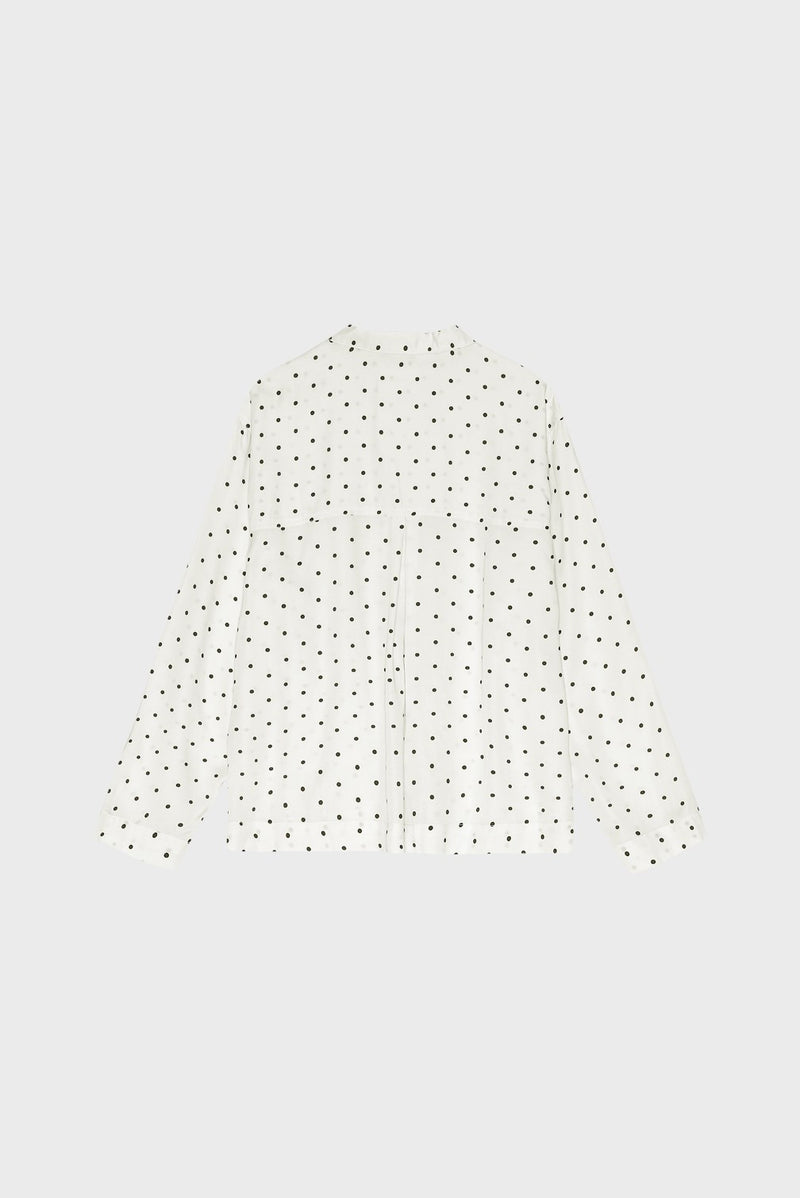 Hope Shirt Silky Dotted B