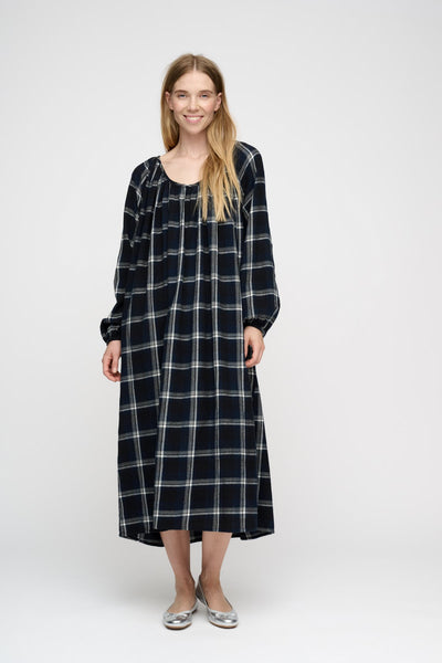 ⭐︎michi ⭐︎ stand collar check dress ⭐︎michi ⭐︎ stand collar check dress Licensed Mississippi State