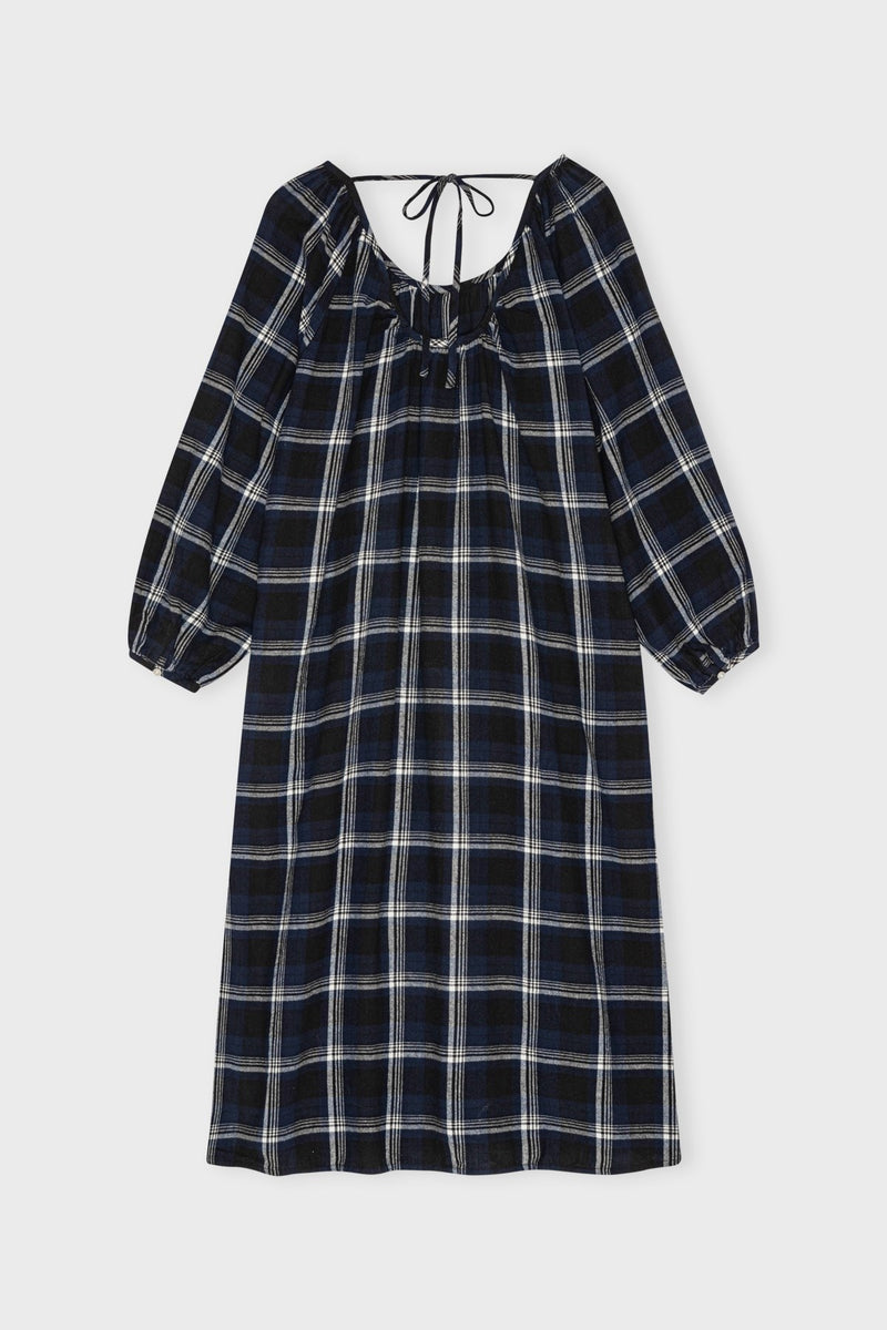 Imaginedresscheck Darknavycheck B