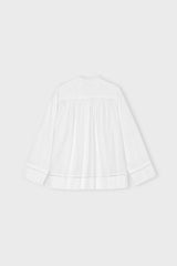 Julyshirtpoplin White B
