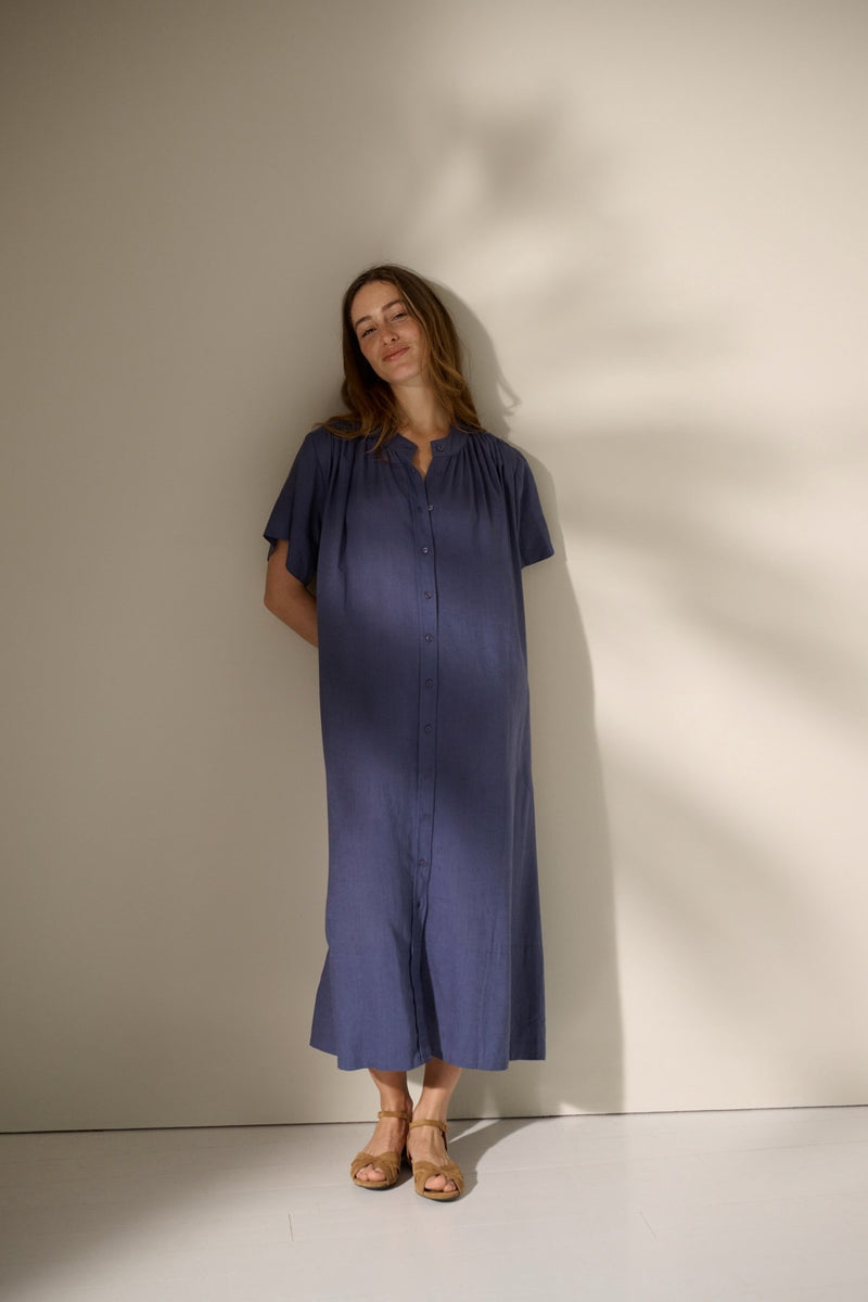 june shirtdress linen | Buy dresses online