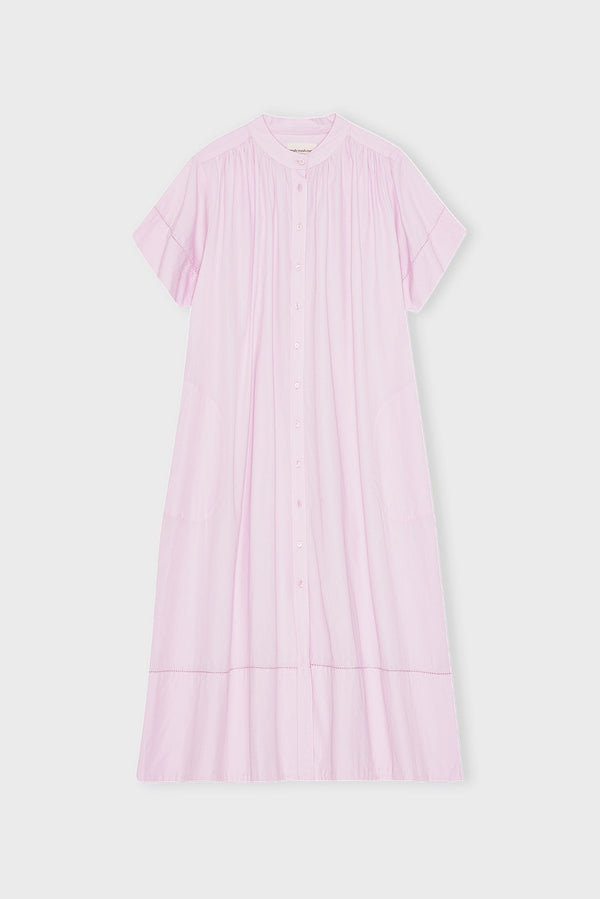 Juneshirtdresschambray Lightpink