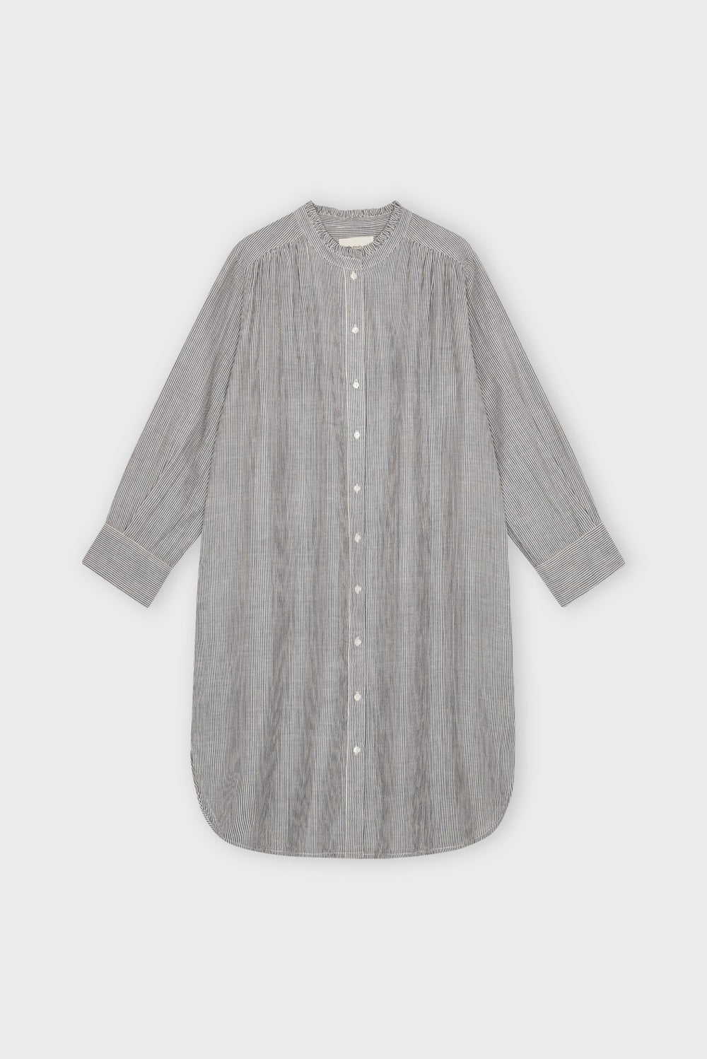 kathy dress stripe ⏐ Shop shirt dresses online ⏐ moshi moshi mind