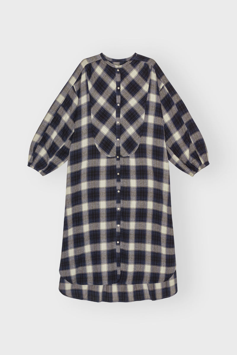 Lauren Shirtdress Blue Check