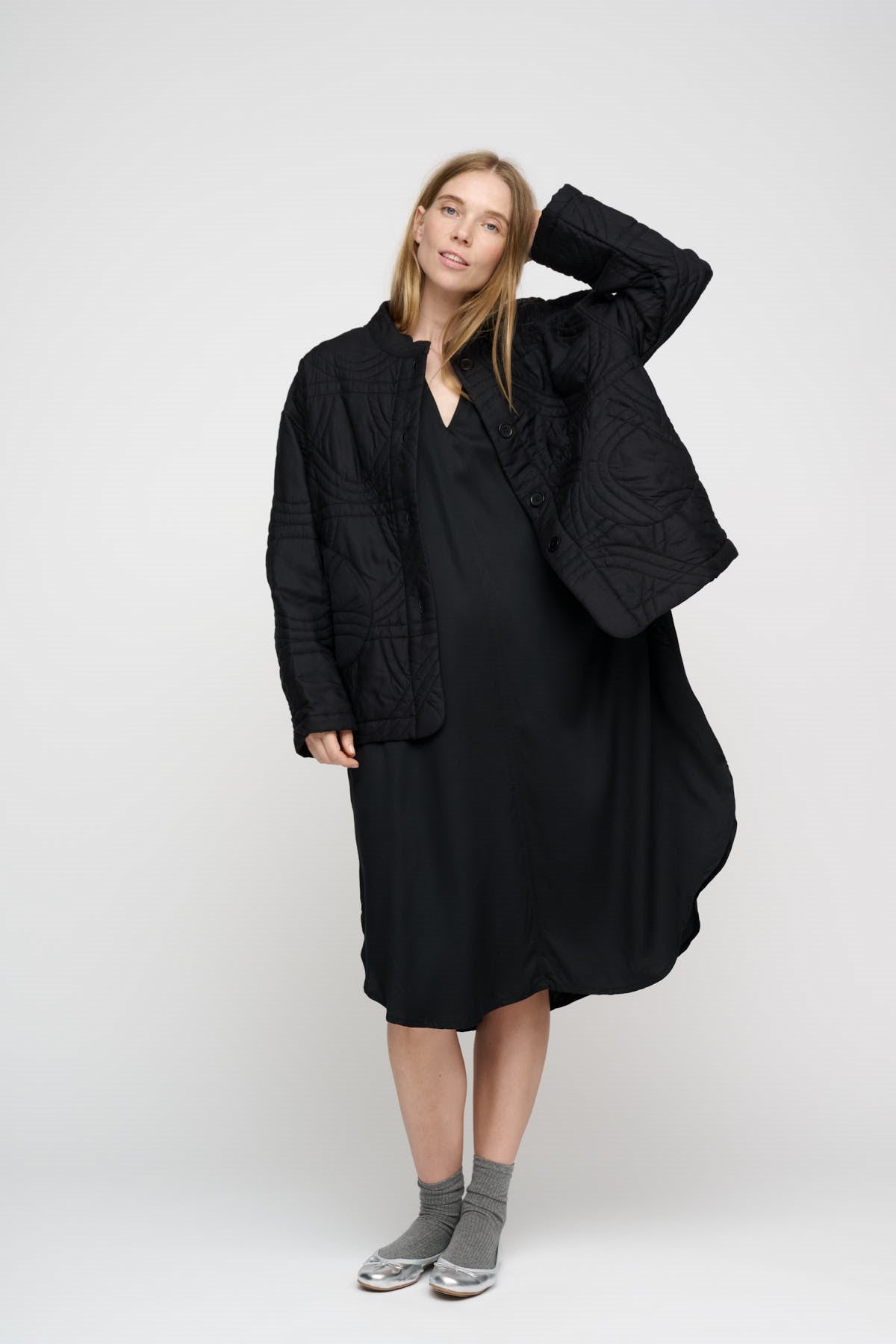 lea jacket silky ⏐ Shop jackets online ⏐ moshi moshi mind