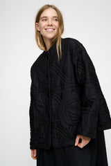 Leah Silky Black 1055 LOW