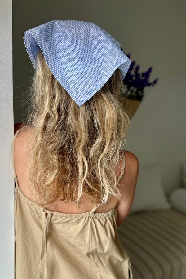 Less Waste Scarf Stripe
