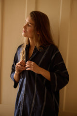 Lively Stripe Darknavy 650 LOW