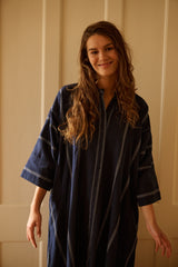 Lively Stripe Darknavy 691 LOW