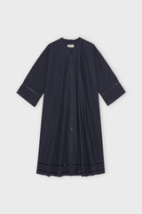 Livelyshirtdresspoplin Darknavy