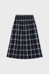 Maggieskirtcheck Darknavycheck B