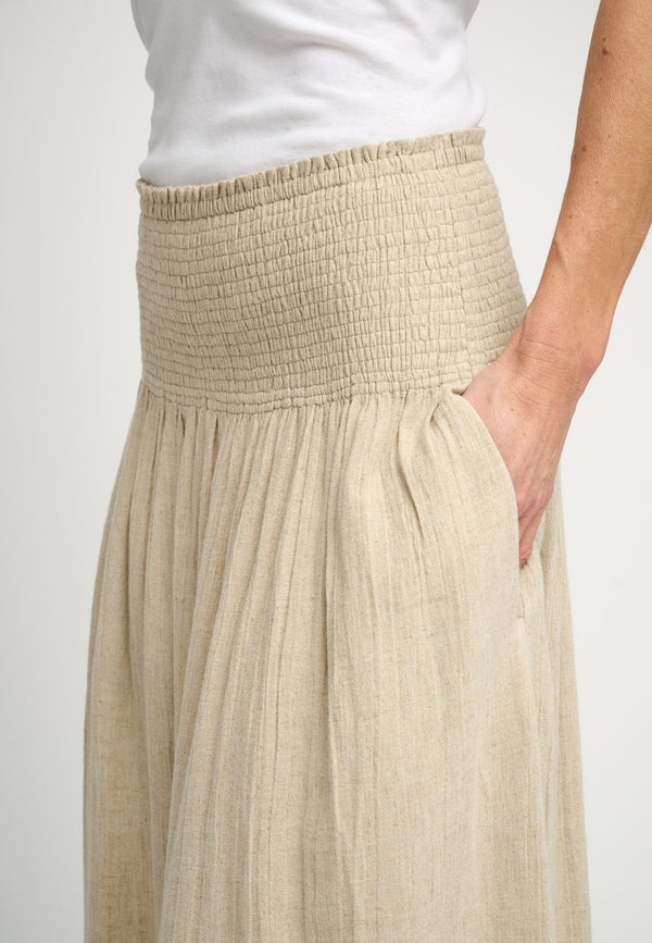 Malou Skirt Linen 1472 LOW