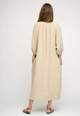May Shirtdress Linen 1585 LOW